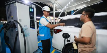 Antisipasi Lonjakan Pemudik EV, Dirut PLN Tinjau Kesiapan 4.516 SPKLU Jelang Nataru 2025/2026
