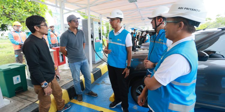Konsumsi Listrik EV Melejit 2,8 Kali Lipat, PLN Catat Rekor Baru di Libur Nataru 2025/2026
