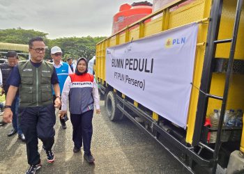 Percepat Pemulihan Aceh: Danantara dan  Belasan BUMN Termasuk PLN Kirim 109 Truk Logistik serta 1.066 Relawan