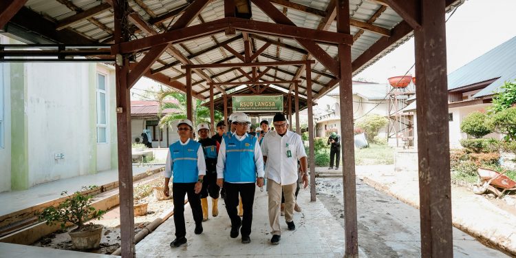 Pulihkan Aceh Pasca-Banjir, Direksi PLN dan Danantara Turun Langsung Pastikan Keamanan Listrik