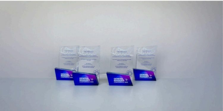 ASTON Serang Hotel & Convention Center Raih 4 Penghargaan di GM Conference Archipelago