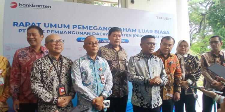 Perkuat Tata Kelola dan Kinerja, Bank Banten Gelar RUPSLB: Aset Tembus Rp10 Triliun dan NPL di Bawah 5 Persen