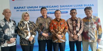 Perkuat Tata Kelola dan Kinerja, Bank Banten Gelar RUPSLB: Aset Tembus Rp10 Triliun dan NPL di Bawah 5 Persen