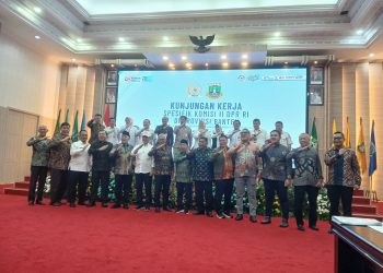 Komisi II DPR RI Dorong Bank Banten Jadi Akselerator Ekonomi, Targetkan Seluruh Pemda Satukan RKUD