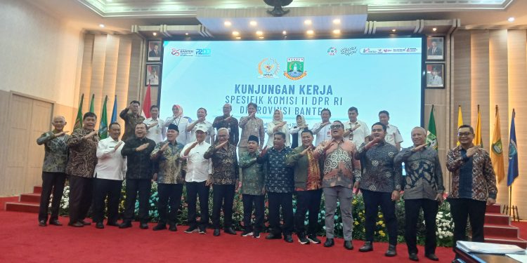 Komisi II DPR RI Dorong Bank Banten Jadi Akselerator Ekonomi, Targetkan Seluruh Pemda Satukan RKUD