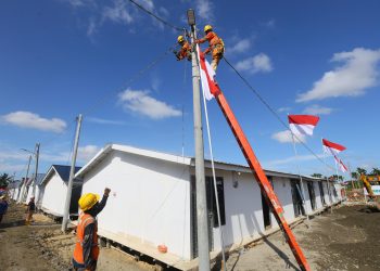 Percepat Pemulihan Pasca-Bencana, Danantara dan PLN Tuntaskan 600 Unit Huntara di Aceh Tamiang