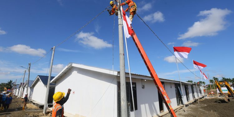 Percepat Pemulihan Pasca-Bencana, Danantara dan PLN Tuntaskan 600 Unit Huntara di Aceh Tamiang