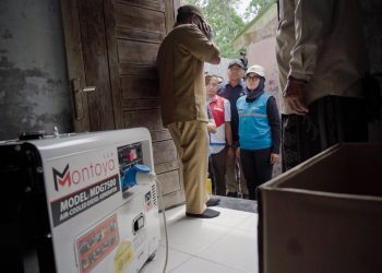 Cahaya di Tengah Pemulihan: 1.000 Genset ESDM-PLN Mulai Terangi Desa Terisolasi di Aceh
