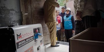 Cahaya di Tengah Pemulihan: 1.000 Genset ESDM-PLN Mulai Terangi Desa Terisolasi di Aceh