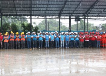 Cuaca Ekstrem, PLN UID Banten Perkuat Budaya K3 Lewat Apel Siaga 2026
