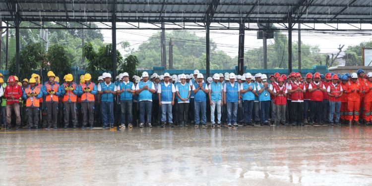 Cuaca Ekstrem, PLN UID Banten Perkuat Budaya K3 Lewat Apel Siaga 2026