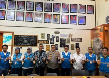 Perkuat Keandalan Listrik, PLN UP3 Banten Utara Gandeng Polresta Serang Kota Jaga Aset Vital