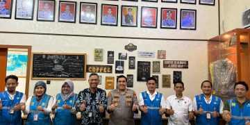 Perkuat Keandalan Listrik, PLN UP3 Banten Utara Gandeng Polresta Serang Kota Jaga Aset Vital