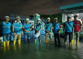 Cuaca Ekstrem Melanda Banten, PLN UID Banten Siaga Penuh Amankan Jaringan Listrik