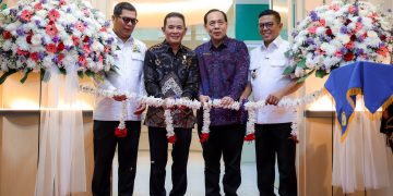 Gubernur Andra Soni Resmikan Ruang Baca The Gade Creative Lounge Untirta