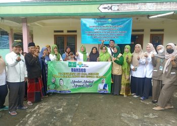 Sinergi Pemkab Serang, Klinik Ambon Era Medika, dan Muslimat NU Salurkan Bantuan Cepat untuk Korban Banjir Cikande