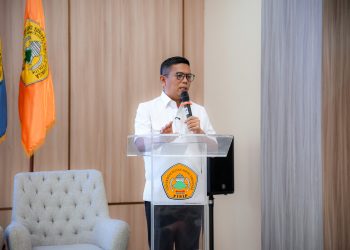 Refleksi Setahun Menjabat Gubernur, Andra Soni Dorong Masukan Konstruktif Pihak Independen