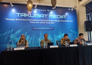 Sinergi Tiga Otoritas: Kunci Menjaga Momentum Pertumbuhan Ekonomi Banten di 2026