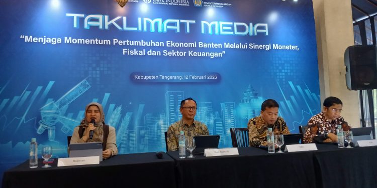 Sinergi Tiga Otoritas: Kunci Menjaga Momentum Pertumbuhan Ekonomi Banten di 2026
