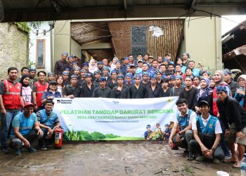 Perkuat Keamanan Desa Adat Kanekes, PLN UID Banten Gelar Edukasi Mitigasi Kebakaran Bersama Warga Baduy