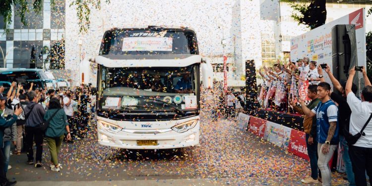 Mudik Aman dan Nyaman! AHM Kembali Gelar Mudik dan Balik Bareng Honda 2026