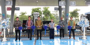 Banten Punya SPKLU 400 kW! Ultra Fast Charging Hadir di Gading Serpong