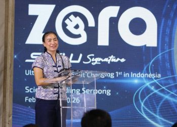 Pertama di Indonesia! ZORA SPKLU Signature Resmi Mengaspal di Gading Serpong, Gunakan Teknologi Berpendingin Cairan
