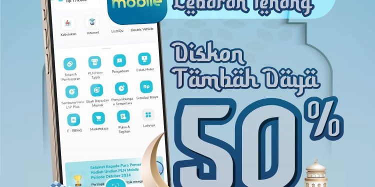 Kabar Gembira! PLN Beri Diskon Tambah Daya 50% Lewat Promo “Ramadan Terang, Lebaran Tenang”