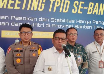 Jaga Stabilitas Harga Jelang Ramadan, Pemprov Banten Bersama BI Perkuat Sinergi TPID dan Satgas Pangan