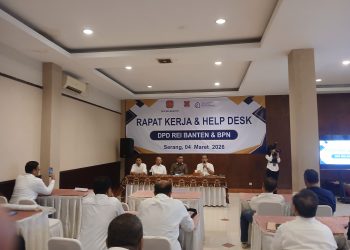 REI Banten dan BPN Gelar Help Desk, Upayakan Percepatan Solusi Masalah LBS dan LSD bagi Pengembang
