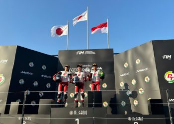 Pebalap Muda Astra Honda Gebrak Putaran Perdana Idemitsu Moto4 Asia Cup 2026 di Thailand