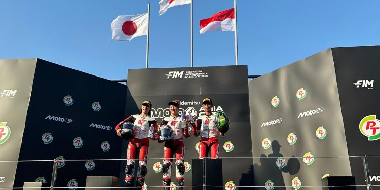 Pebalap Muda Astra Honda Gebrak Putaran Perdana Idemitsu Moto4 Asia Cup 2026 di Thailand