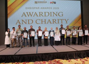 Apresiasi Inovasi Pembangunan dan Ekonomi di Banten, Pokja Ekbispar Gelar Ekbispar Awards 2026