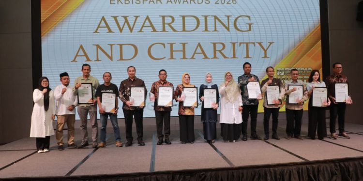 Apresiasi Inovasi Pembangunan dan Ekonomi di Banten, Pokja Ekbispar Gelar Ekbispar Awards 2026