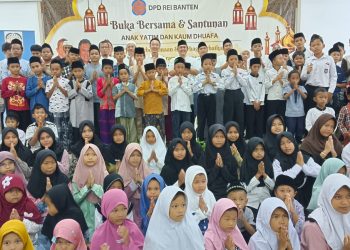 REI Banten Gelar Buka Puasa Bersama, serta Santuni Ratusan Anak Yatim dan Dhuafa