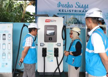Sambut Mudik Idul Fitri 1447 H, PLN UID Banten Pastikan 255 Unit SPKLU di Jalur Strategis Siap Operasi