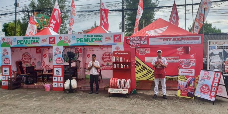 Sambut Mudik Lebaran 2026, Honda Banten Hadirkan AHASS Siaga Plus di Jalur Strategis