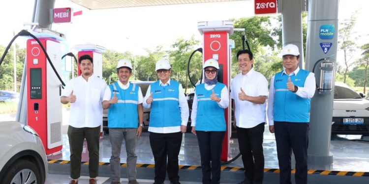 PLN UID Banten Pastikan Kesiapan SPKLU Ultra Fast Charging Jelang Mudik Lebaran 2026