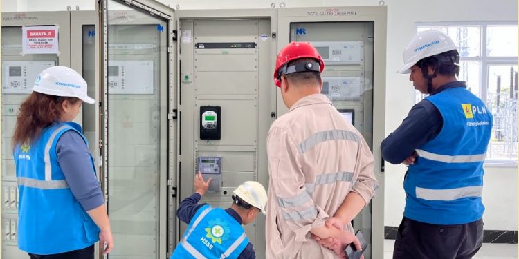 Sokong Produksi Baja Nasional, PLN UID Banten Tambah Pasokan Listrik PT Lautan Baja Indonesia Jadi 95 MVA