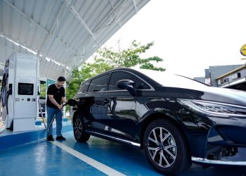 Mudik Nyaman dengan Kendaraan Listrik, Simak 4 Jenis Charging Station dari PLN