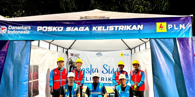 Lebaran Terang Benderang, PLN UID Banten Sukses Jaga Keandalan Listrik Salat Idulfitri 1447 H