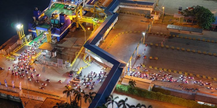 Arus Balik Lebaran 2026: 123 Ribu Kendaraan Padati Tol Tangerang-Merak via GT Cikupa