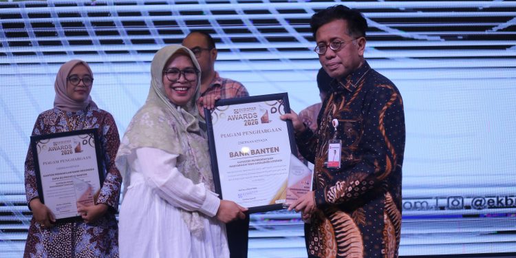 Raih Ekbispar Award 2026, Bank Banten Berkomitmen Perkuat Layanan dan Literasi Keuangan