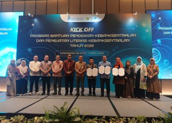 Kuota Beasiswa Naik Jadi 300, BI Banten Kick-Off Program Bantuan Pendidikan Kebanksentralan 2026