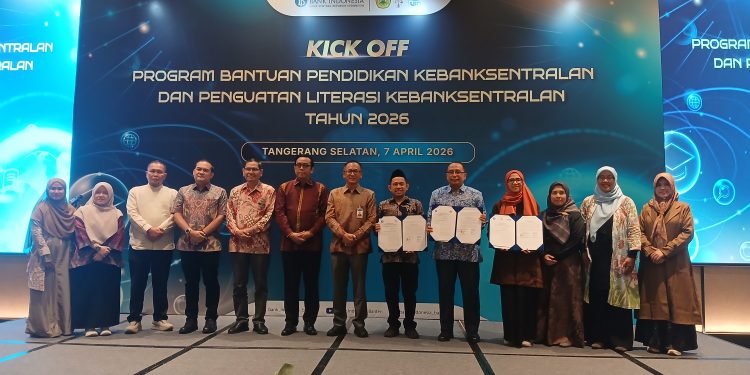 Kuota Beasiswa Naik Jadi 300, BI Banten Kick-Off Program Bantuan Pendidikan Kebanksentralan 2026
