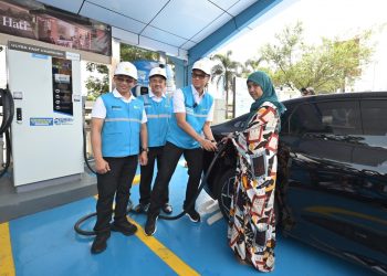 Konsumsi Listrik SPKLU Melonjak 4 Lipat Selama Mudik Lebaran 2026, Adopsi Kendaraan Listrik Semakin Masif