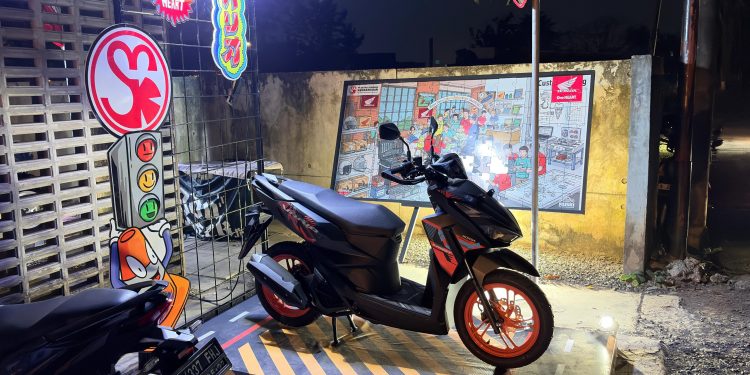 Gandeng Komunitas Kreatif, Honda Banten Sukses Gelar “Street Playground” di Serang