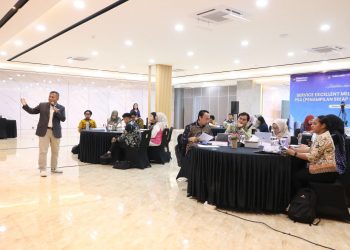 Perkuat Layanan Berkelas Dunia, PLN UID Banten Gelar Pelatihan dan Sertifikasi Service Excellent PS4