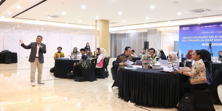 Perkuat Layanan Berkelas Dunia, PLN UID Banten Gelar Pelatihan dan Sertifikasi Service Excellent PS4