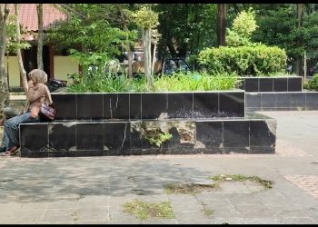 Hindari Anggaran Ganda, Revitalisasi Alun-Alun Kota Serang Dilakukan Menyeluruh Tahun Ini